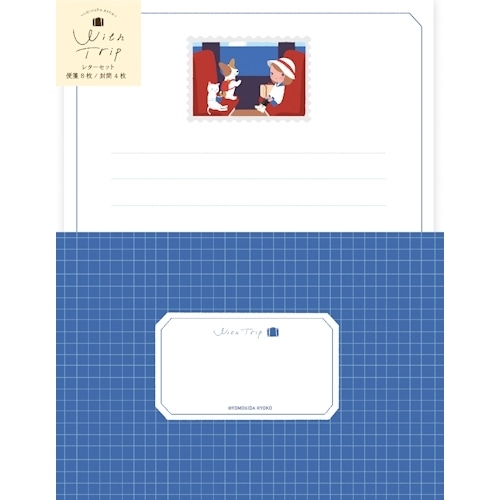 #古川紙工(国内販売のみ） レター レターセット L版 WINDOW LLL489