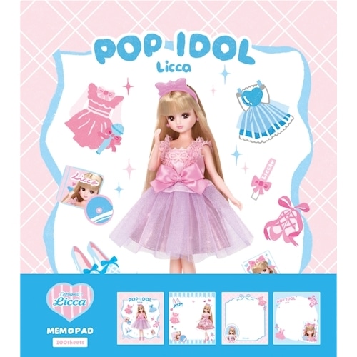 #古川紙工(国内販売のみ） メモ帳 メモパッド  アイドル LM378