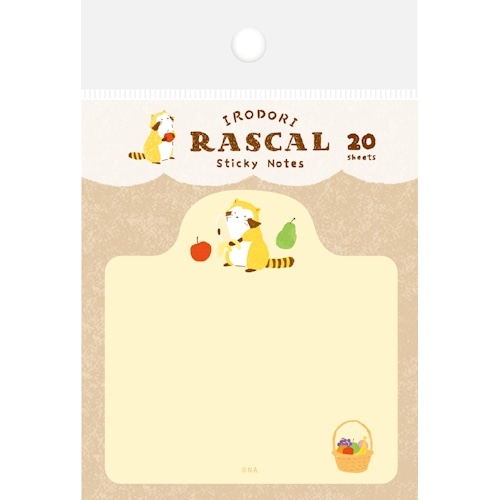 #古川紙工(国内販売のみ） 付箋 型抜き付箋 20枚綴 フルーツ QF268