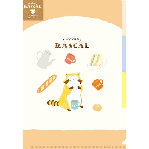 #古川紙工(国内販売のみ） ファイリング用品 クリアファイル A5 ピクニック QE206