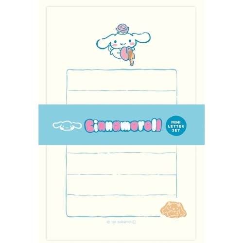 #古川紙工(国内販売のみ） レター ミニレターセット  シナモロール LT759