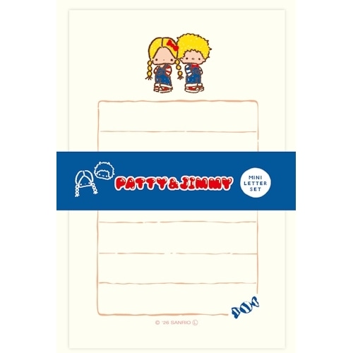 #古川紙工(国内販売のみ） レター ミニレターセット  パティ＆ジミー LT762