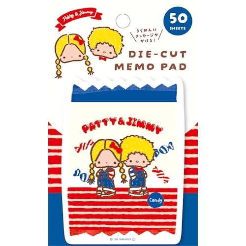 #古川紙工(国内販売のみ） メモ帳 ダイカットメモ  パティ＆ジミー LM412