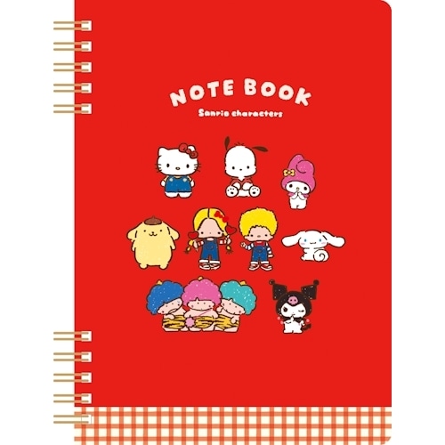 #古川紙工(国内販売のみ） ノート リングノート B6 A XH47