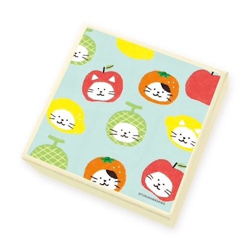 #古川紙工 おりがみ小箱 10design･100Sheet入 ねこ2 QI15