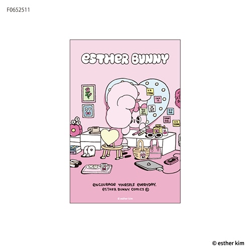 #フタバ(国内販売のみ） カード エスターバニー･クリアカード  メイク F0652511