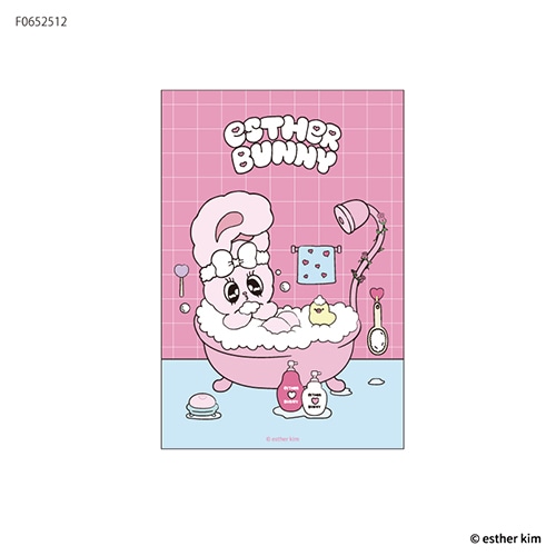 #フタバ(国内販売のみ） カード エスターバニー･クリアカード  バスタイム F0652512