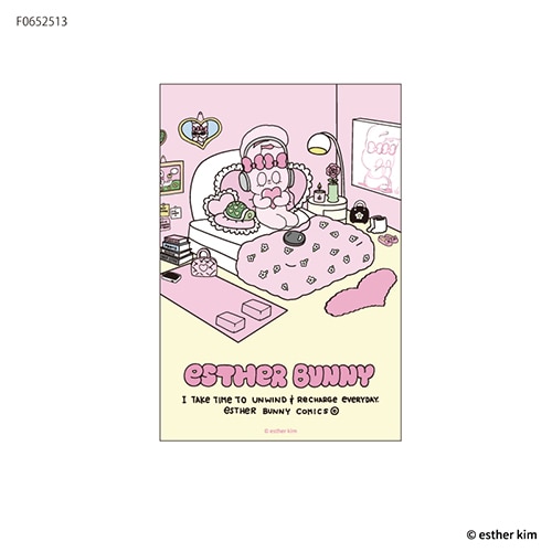 #フタバ(国内販売のみ） カード エスターバニー･クリアカード  ベッドルーム F0652513