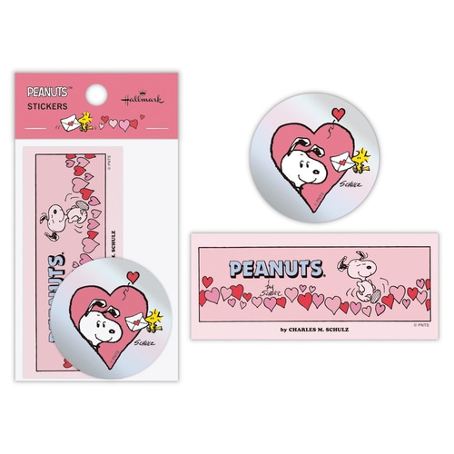 #日本ホールマーク(国内販売のみ） シール スヌーピー  スヌーピー 849368