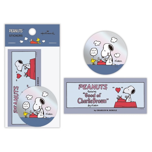 #日本ホールマーク(国内販売のみ） シール スヌーピー  スヌーピー 849382