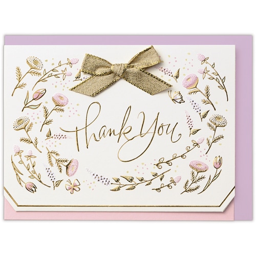 #日本ホールマーク(国内販売のみ） カード ありがとう･サンキューリボン  サンキューリボン 849870