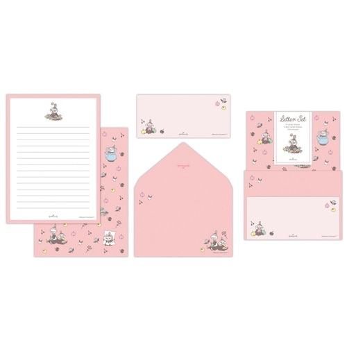 #ホールマーク(国内販売のみ） レター レターセット･MOMD  ピンク 851828