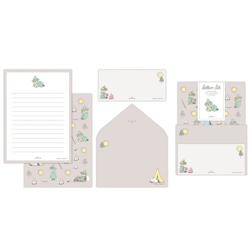 #ホールマーク(国内販売のみ） レター レターセット･MOMD  ピンク 851835