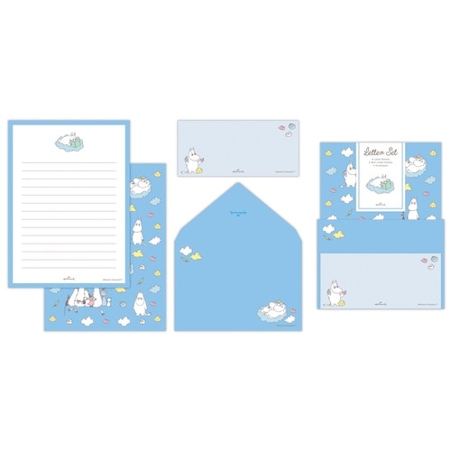 #ホールマーク(国内販売のみ） レター レターセット･MOMD  ピンク 851842