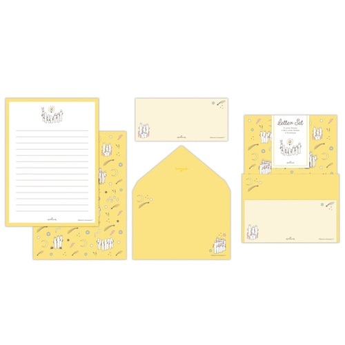 #ホールマーク(国内販売のみ） レター レターセット･MOMD  ピンク 851859