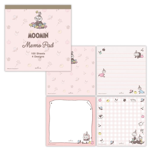 #ホールマーク(国内販売のみ） メモ帳 メモ･ＭＯＭＤ  ピンク 851866