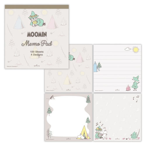 #ホールマーク(国内販売のみ） メモ帳 メモ･ＭＯＭＤ  ピンク 851873