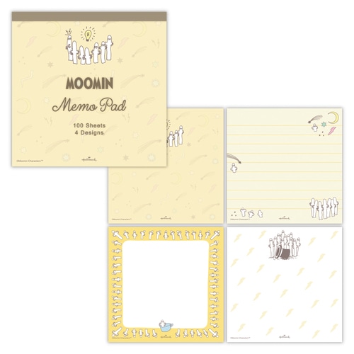 #ホールマーク(国内販売のみ） メモ帳 メモ･ＭＯＭＤ  ピンク 851897