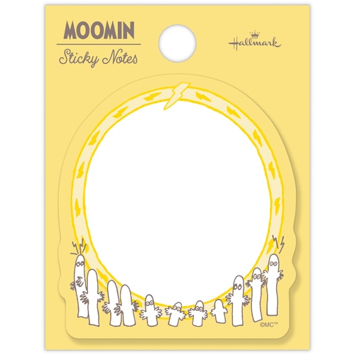 #ホールマーク(国内販売のみ） 付箋 付箋･ＭＯＭＤ ダイカット ピンク 851972