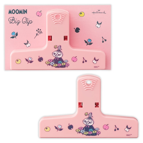 #ホールマーク(国内販売のみ） 梱包用品 ビッグクリップ･ＭＯＭＤ PS素材 ピンク 852023