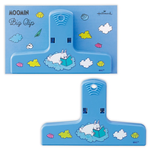 #ホールマーク(国内販売のみ） 梱包用品 ビッグクリップ･ＭＯＭＤ PS素材 ブルー 852047