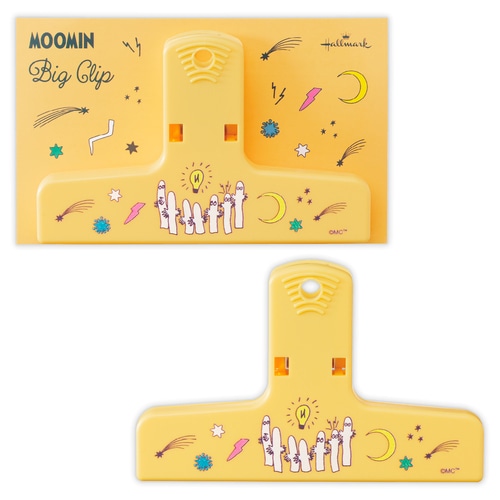 #ホールマーク(国内販売のみ） 梱包用品 ビッグクリップ･ＭＯＭＤ PS素材 イエロー 852054