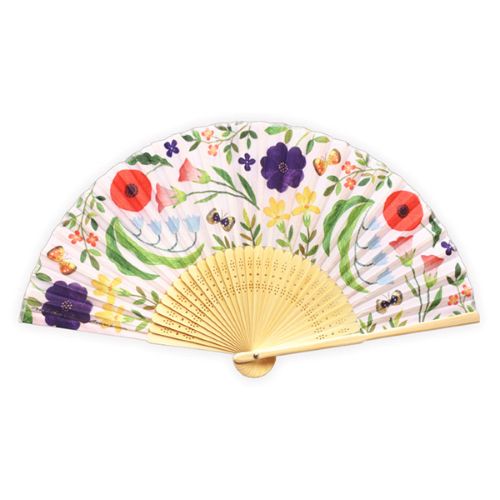#表現社 身辺雑貨 扇子  bloom 21-625