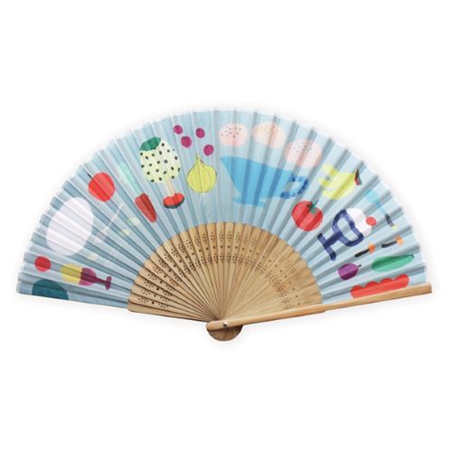 #表現社 身辺雑貨 扇子  CURRY SET 21-626