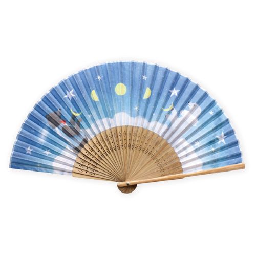#表現社 身辺雑貨 扇子  Night Circus 21-628