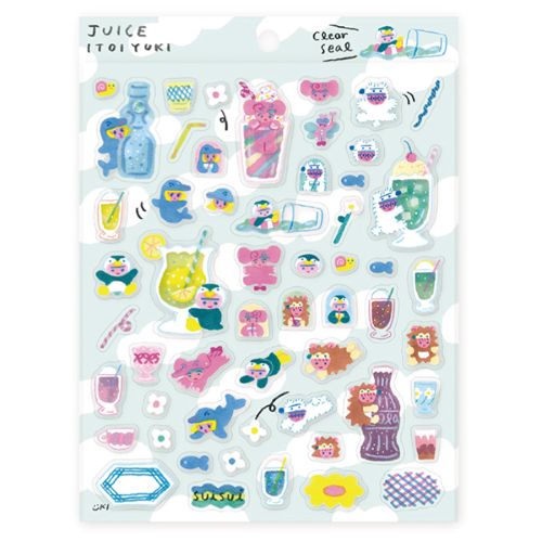 #表現社 シール JUICE  いといゆき 22-980