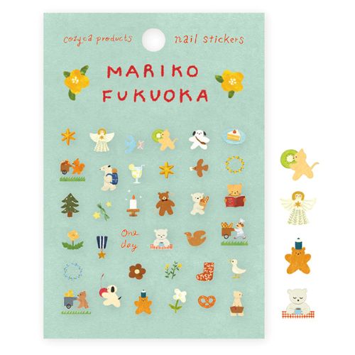 #表現社 シール ネイルシール  Mariko Fukuoka 22-989