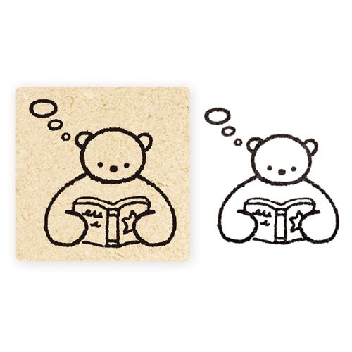 #表現社 スタンプ･福岡麻利子  ふむふむ 26-984