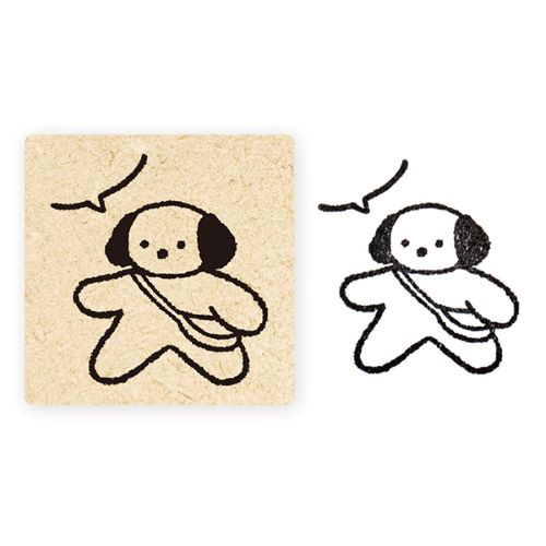 #表現社 スタンプ･福岡麻利子  てくてく 26-985