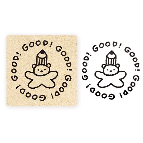 #表現社 スタンプ･福岡麻利子  GOOD! 26-987