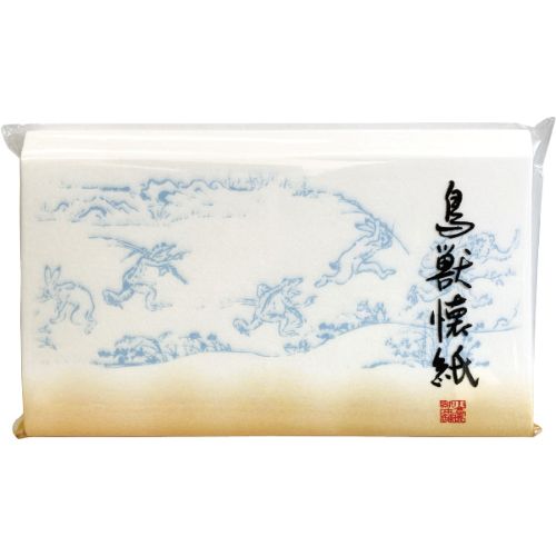 #表現社 身辺雑貨 鳥獣戯画懐紙  絵懐紙 38-164