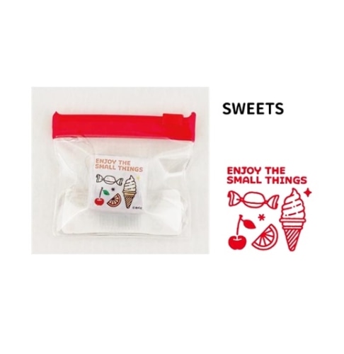 #サンビー ericドロップスタンプ  SWEETS　ERIC-DRS-04