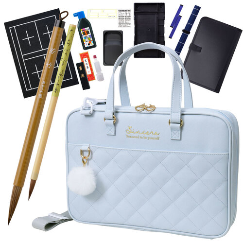 #あかしや 書道用品 書道セット  パステルキルト AF262-PQ