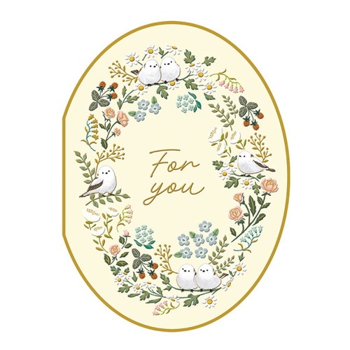 #チキュウグリーティングス カード エブリデイカード  しまえなが C02-0001