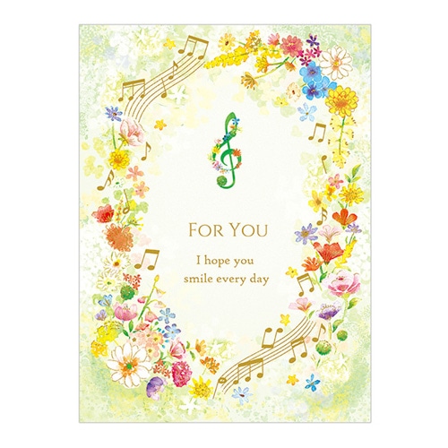 #チキュウグリーティングス レター エブリデイカード   C02-0003