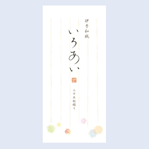 #チキュウグリーティングス レター 一筆箋･いろあい   C16-0004