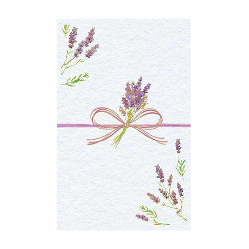 #チキュウグリーティングス ポチ袋 ぽち袋 2枚入 ラベンダー C23-0008