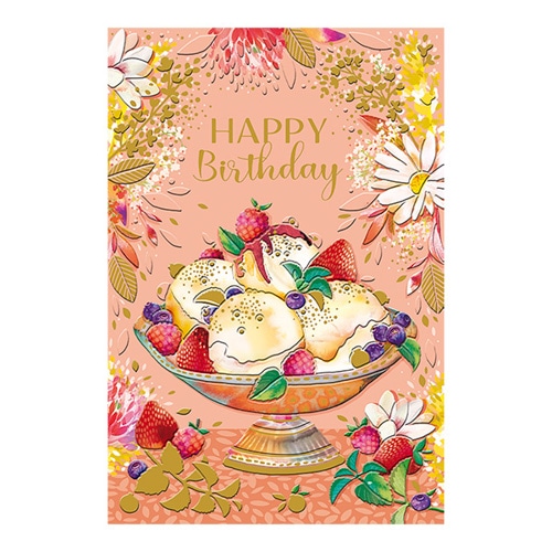 #チキュウグリーティングス レター バースデイカード   C40-0001