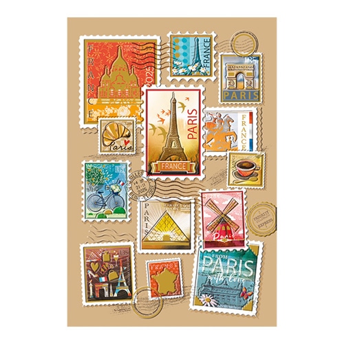 #チキュウグリーティングス レター エブリデイカード   C40-0004