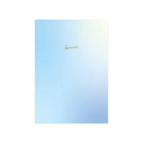 #KITERA ノート 空色ライフログノート A5 窓の向こうの空色 SO-NO-01