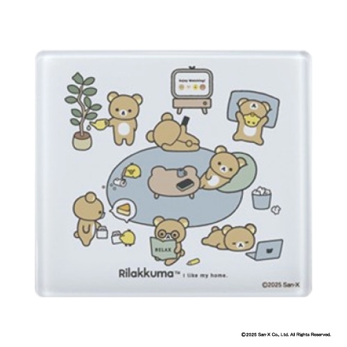 #サンビー(国内販売のみ） 印章用品 リラックマ捺印マット  リラックマ1 TSK-07514