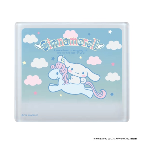 #サンビー(国内販売のみ） 印章用品 サンリオ捺印マット  シナモロール TSK-13744