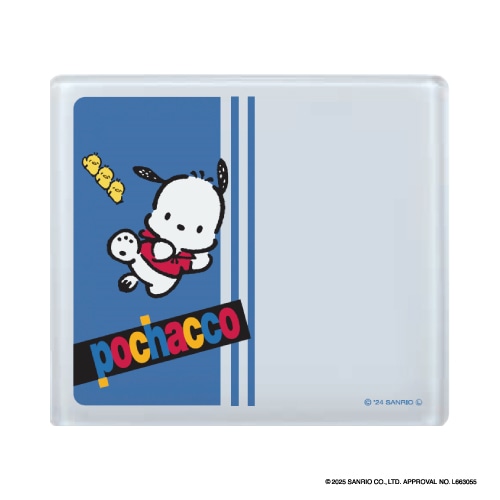 #サンビー(国内販売のみ） 印章用品 サンリオ捺印マット  ポチャッコ TSK-13768