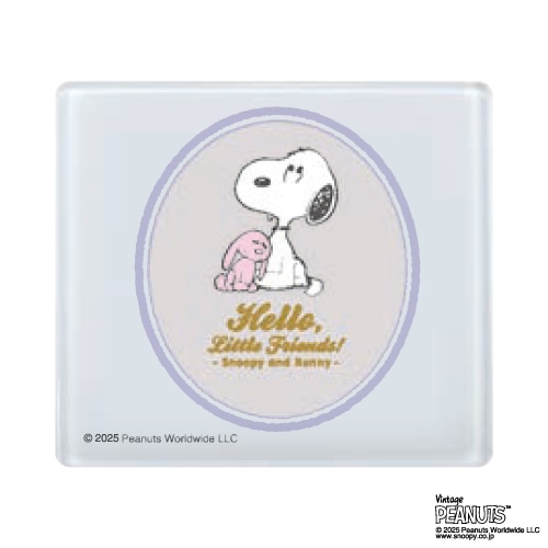 #サンビー(国内販売のみ） 印章用品 スヌーピー捺印マット  スヌーピー6 TSK-16394