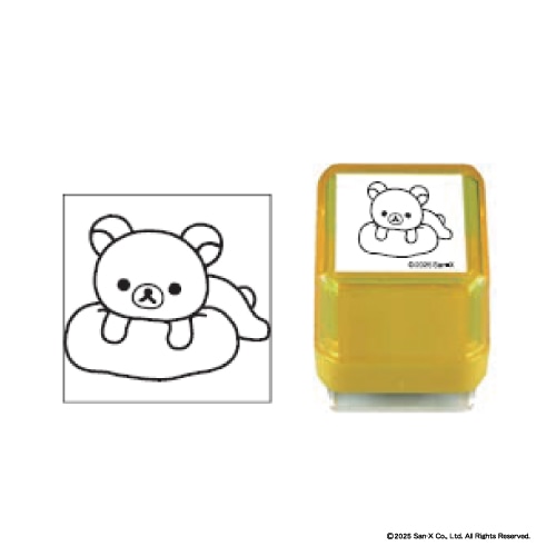 #サンビー(国内販売のみ） 印章用品 リラックマスタンプ  リラックマ1 TSK-31373