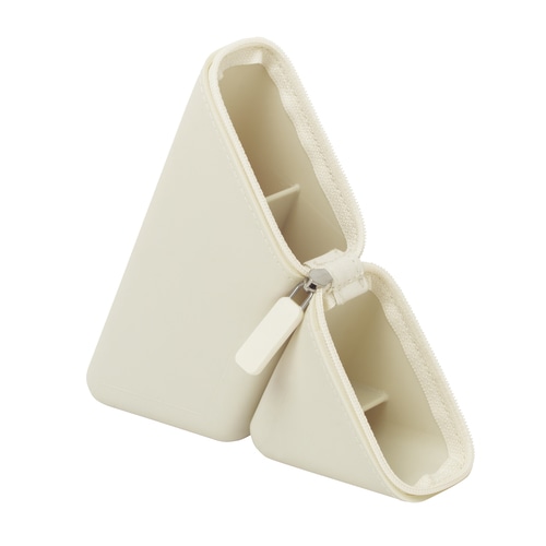 #ソニック ペンケース カクスタポータブルペン立て スリム アイボリー FD-2652-I